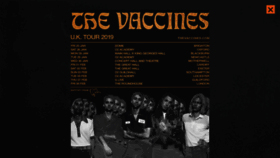 What Thevaccines.com website looked like in 2018 (5 years ago)