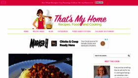 What Thatsmyhome.com website looked like in 2018 (5 years ago)