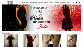 What Topcloset.ro website looked like in 2018 (5 years ago)