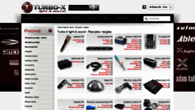 What Turbo-x.hr website looked like in 2018 (5 years ago)