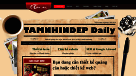 What Tamnhindep.com website looked like in 2018 (5 years ago)