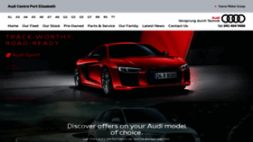 What Tavcoraudi.co.za website looked like in 2018 (7 years ago)