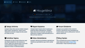 What Takipmerkezi.com.tr website looked like in 2018 (5 years ago)