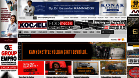 What Tekkocaeli.com website looked like in 2018 (5 years ago)