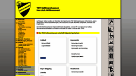 What Tsv-settmarshausen.de website looked like in 2018 (5 years ago)