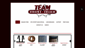What Teammini-max.com website looked like in 2018 (5 years ago)