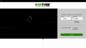 What Toptyre.com website looked like in 2018 (5 years ago)
