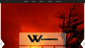 What Teamwurtele.com website looked like in 2018 (5 years ago)