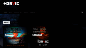 What Torvicdj.com website looked like in 2018 (5 years ago)