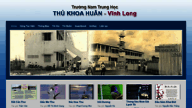 What Thukhoahuan.com website looked like in 2018 (5 years ago)
