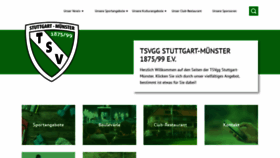 What Tsv-muenster.de website looked like in 2018 (5 years ago)