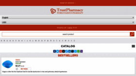 What Trustedpharmacy247h.com website looked like in 2018 (5 years ago)