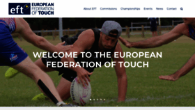 What Toucheurope.org website looked like in 2018 (5 years ago)
