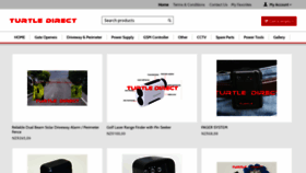 What Turtle-direct.co.nz website looked like in 2018 (7 years ago)