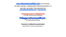 What Thevillages4rent.com website looked like in 2018 (5 years ago)