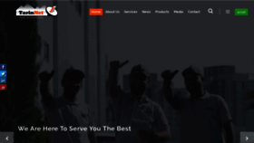 What Tarinnet.info website looked like in 2018 (6 years ago)