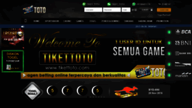 What Tikettoto.info website looked like in 2018 (6 years ago)