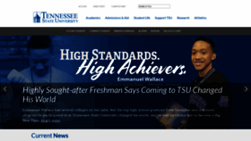 What Tnstate.edu website looked like in 2018 (6 years ago)