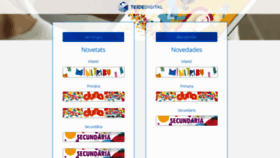 What Teidedigital.es website looked like in 2018 (5 years ago)
