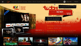 What Tv24.vn website looked like in 2018 (5 years ago)