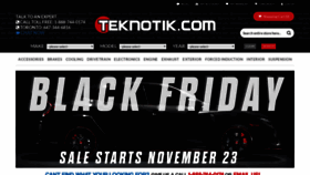 What Teknotik.com website looked like in 2018 (5 years ago)
