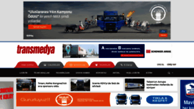 What Transmedya.com website looked like in 2018 (5 years ago)