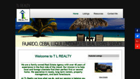 What Tlrealty.com website looked like in 2018 (5 years ago)