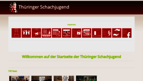 What Thsj.de website looked like in 2018 (5 years ago)