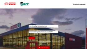 What Talente.spar.at website looked like in 2018 (5 years ago)