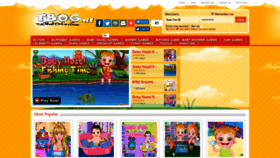 What Tbogames.net website looked like in 2018 (5 years ago)