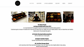 What Thebentopeople.com website looked like in 2018 (5 years ago)