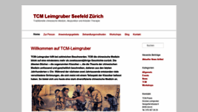 What Tcm-leimgruber.ch website looked like in 2018 (5 years ago)
