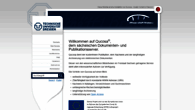What Tud.qucosa.de website looked like in 2018 (5 years ago)