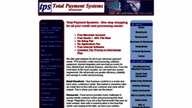 What Totalpaymentsystems.com website looked like in 2018 (5 years ago)
