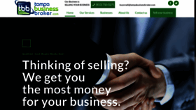 What Tampabusinessbroker.com website looked like in 2018 (5 years ago)