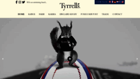 What Tyrrellscrisps.co.uk website looked like in 2018 (5 years ago)