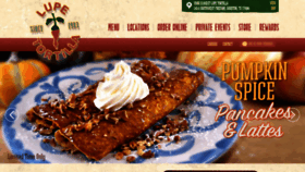 What Tex-mex.com website looked like in 2018 (5 years ago)