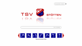 What Tsv-stoetten.de website looked like in 2018 (5 years ago)