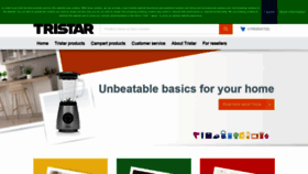 What Tristar.eu website looked like in 2018 (5 years ago)