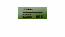 What Tech-sense.com.au website looked like in 2018 (5 years ago)