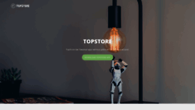 What Topstore.vip website looked like in 2018 (7 years ago)