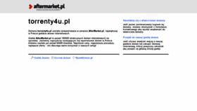 What Torrenty4u.pl website looked like in 2018 (5 years ago)