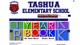 What Tashuaschool.com website looked like in 2018 (5 years ago)