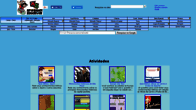 What Ticsnaeducacao.com.br website looked like in 2018 (6 years ago)