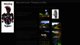 What Terrasse-am-see.de website looked like in 2018 (5 years ago)