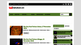 What Tipikudiacak.com website looked like in 2018 (5 years ago)
