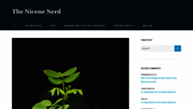 What Thenicenenerd.com website looked like in 2018 (5 years ago)