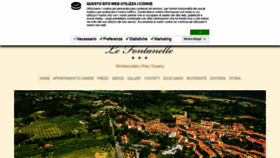 What Tuscanyresidence.it website looked like in 2018 (6 years ago)