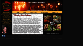 What Tottiesasianfusion.com website looked like in 2018 (5 years ago)