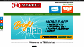 What T-rmarket.com website looked like in 2018 (5 years ago)